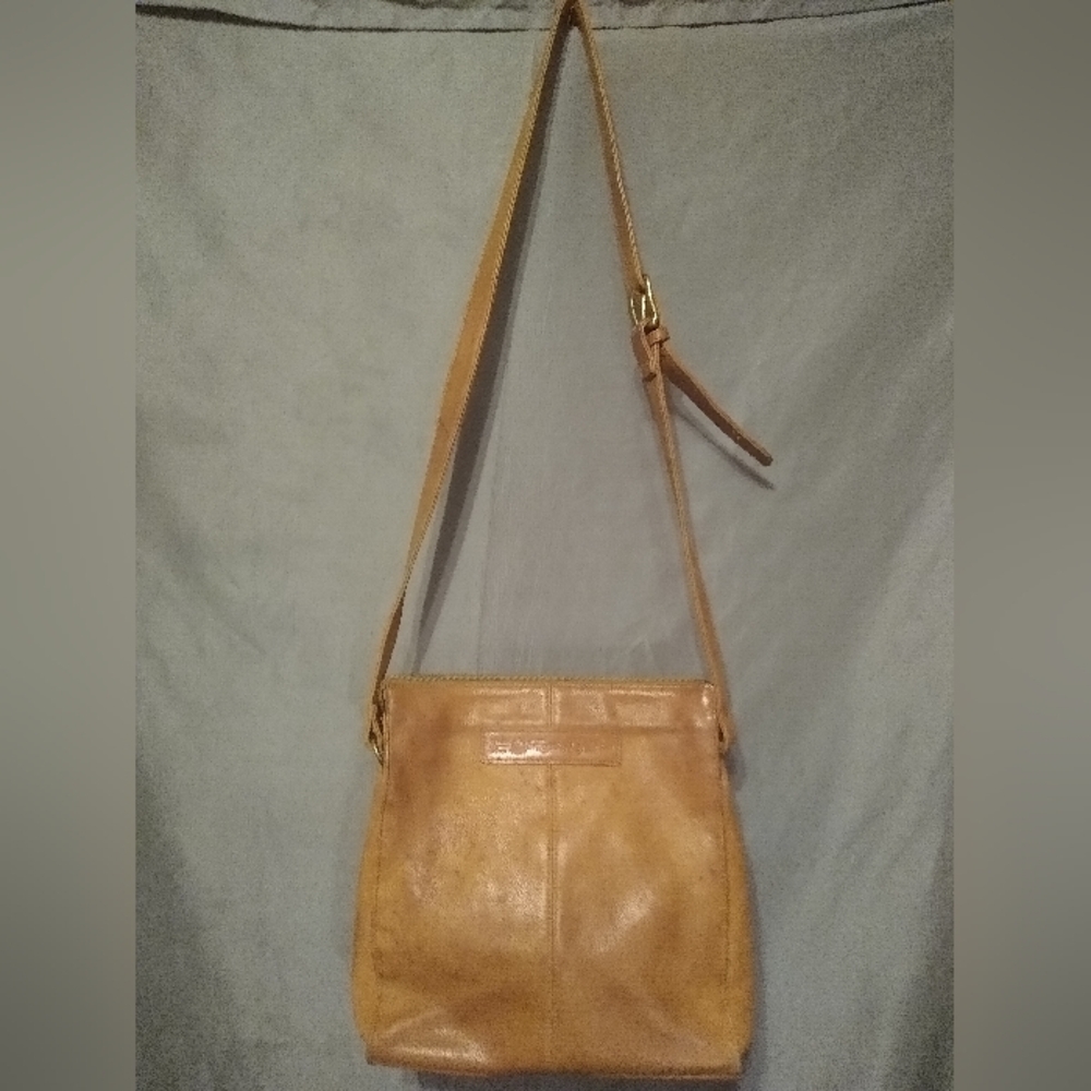 Fossil crossbody leather bag
